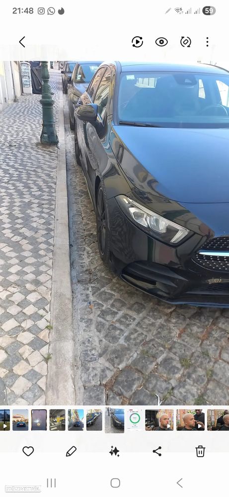 Mercedes-Benz A 220 d AMG Line Aut. - 6