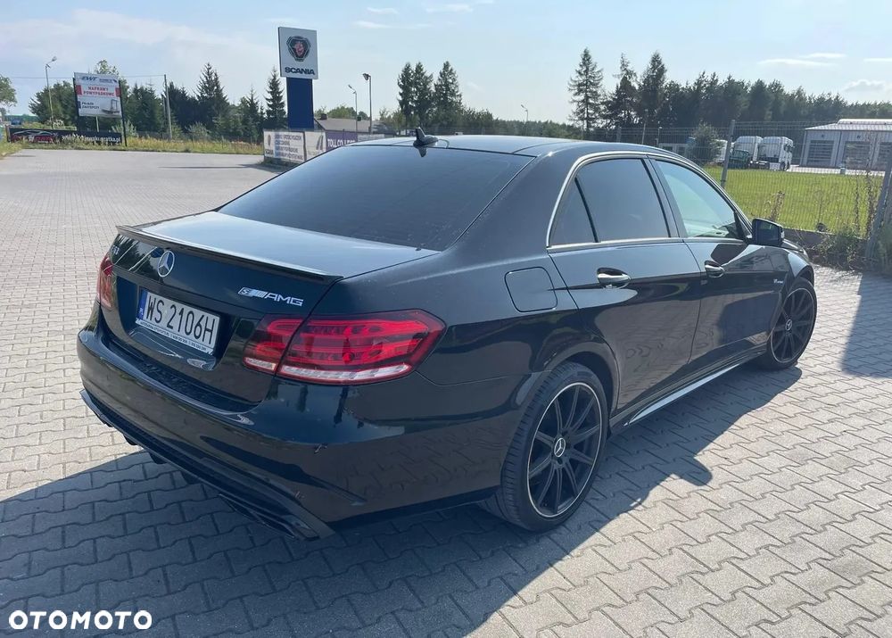 Mercedes-Benz Klasa E - 7