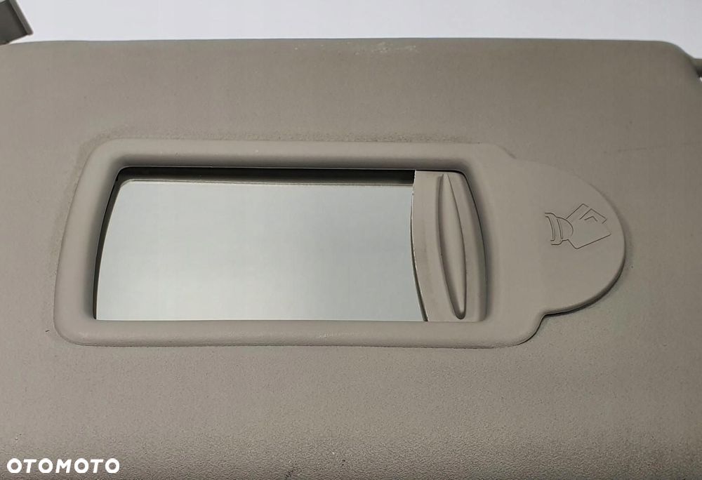 SŁONECZNIK OSŁONA DASZEK LEWY KIEROWCY RENAULT ESPACE IV 8200138847 EUROPA - 2