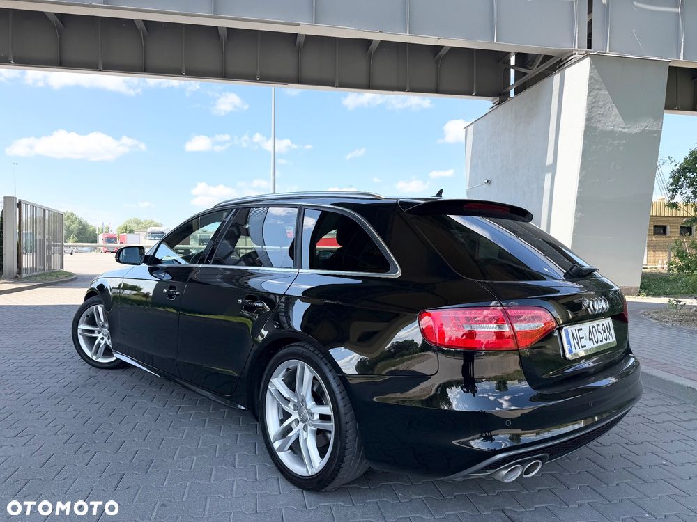 Audi A4 Avant 2.0 TDI DPF S line Sportpaket - 4