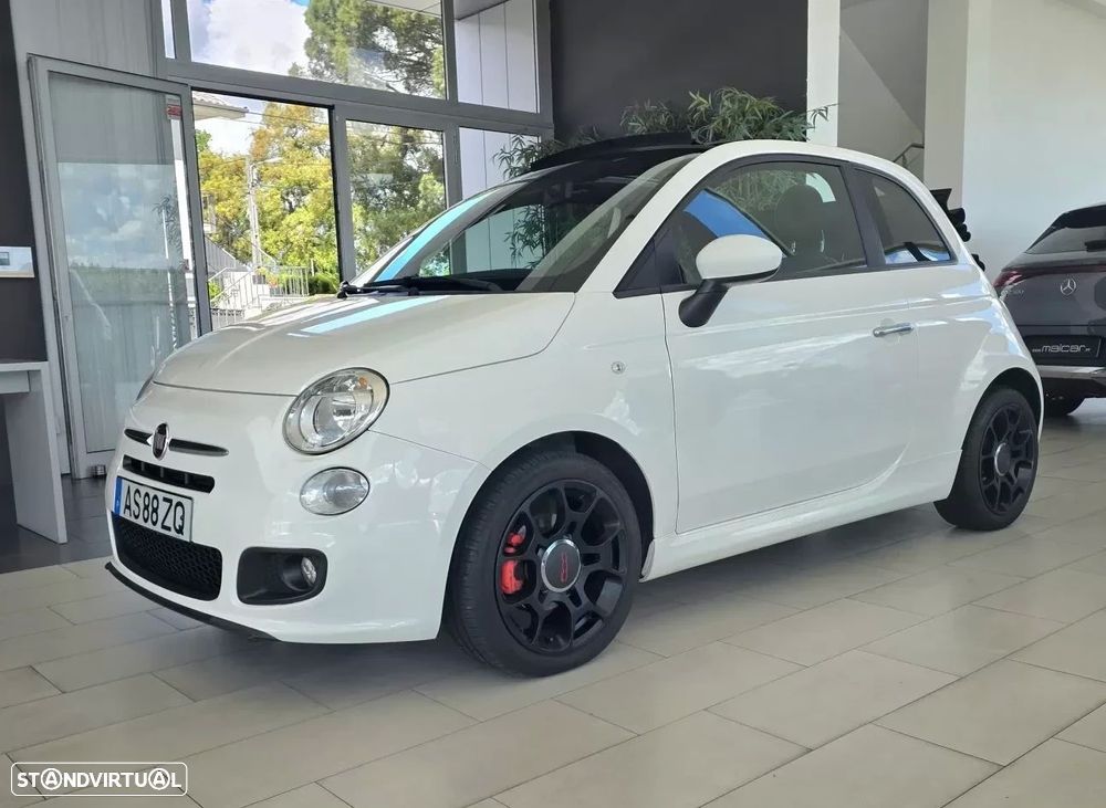 Fiat 500C 0.9 TwinAir Turbo S&S - 1