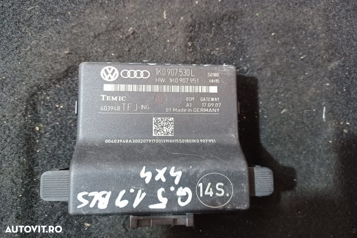 Modul CAN 1K0907530L 1K0907530L Volkswagen VW Golf 5 [2003 - 2009] Va - 3