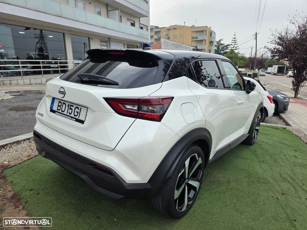 Nissan Juke 1.0 DIG-T Tekna Two Tone - 33
