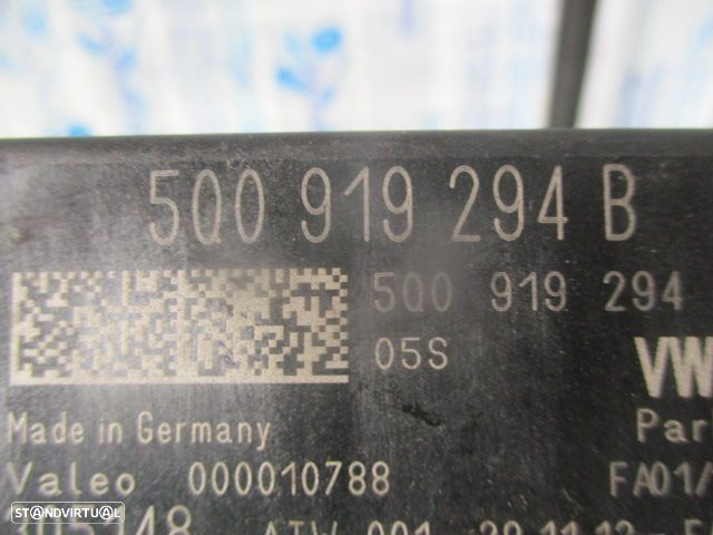 Modulo 5Q0919294B VW GOLF 7 2014 1.2TSI SENSOR ESTACIONAMENTO - 3