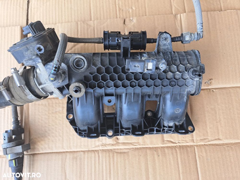 Galerie admisie Senzor presiune gaze Clapeta acceleratie Senzor MAP Intercooler Furtun vacuum Supapa Vacuum Originale Opel Crossland x 1.2i Citroen C4 Peugeot 208 308 II 1.2thp - 2