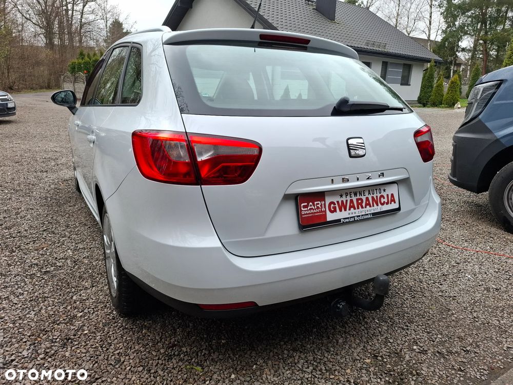 Seat Ibiza 1.2 TDI CR Ecomotive Style Salsa - 8
