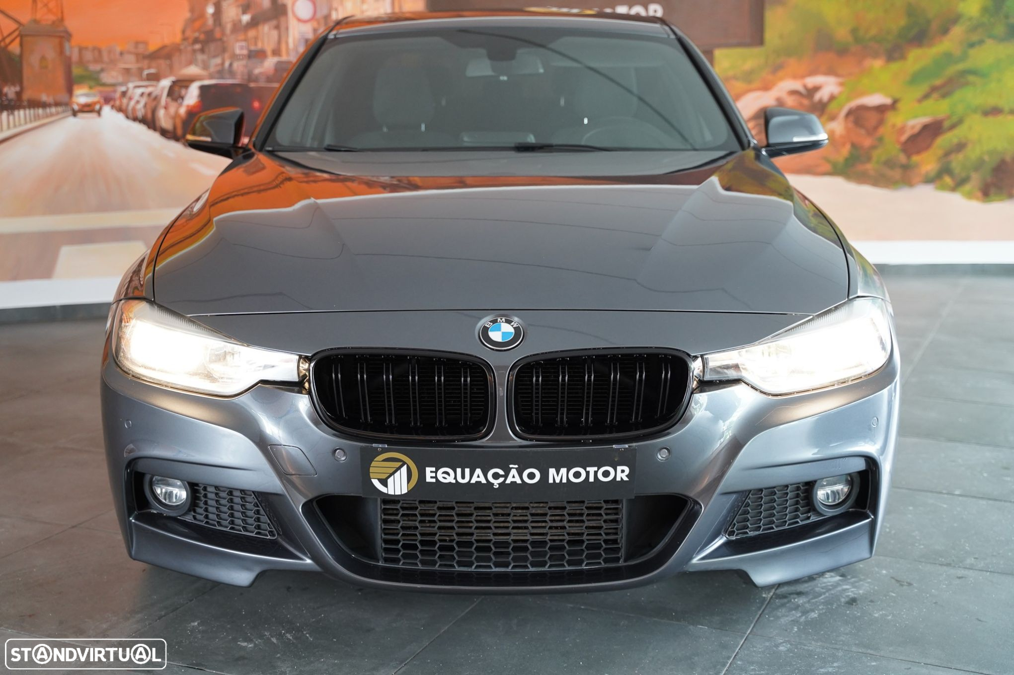 BMW 318 d Pack M Auto - 2