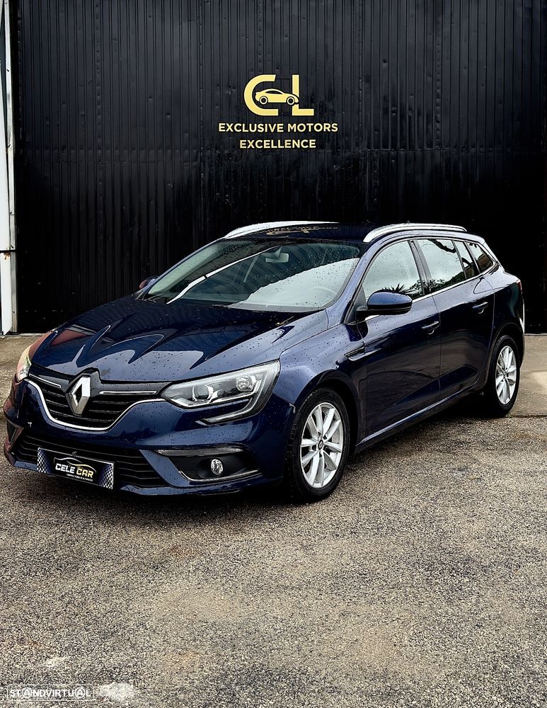 Renault Mégane Sport Tourer 1.5 dCi Limited EDC - 1