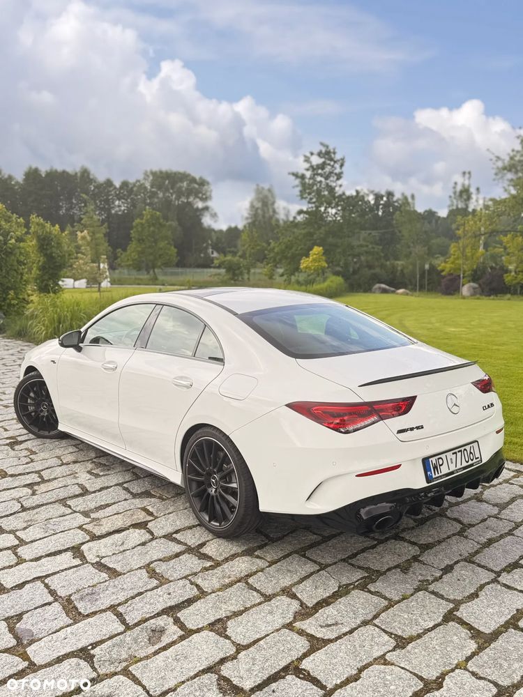 Mercedes-Benz CLA AMG 35 4Matic AMG Speedshift 7G-DCT - 3