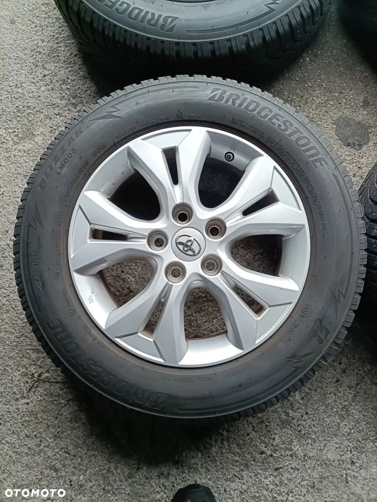 KOŁA ZIMOWE alufelgi5x 114,3 r16 TOYOTA YARIS CROSS corolla cross 205 65 Z CZUJNIKAMI - 5