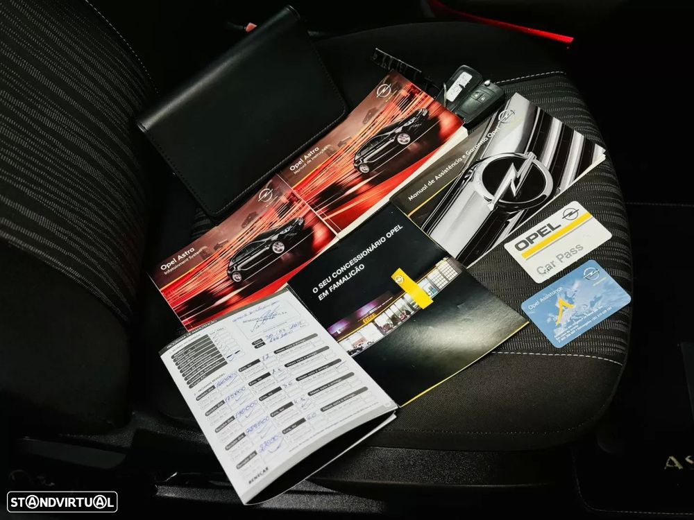 Opel Astra Sports Tourer 1.3 CDTi Executive S/S - 49