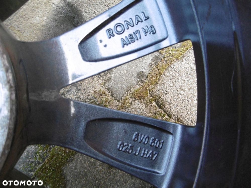 skoda fabia iii 6v0 7.0jx16h2 5x100 et46 felga - 9