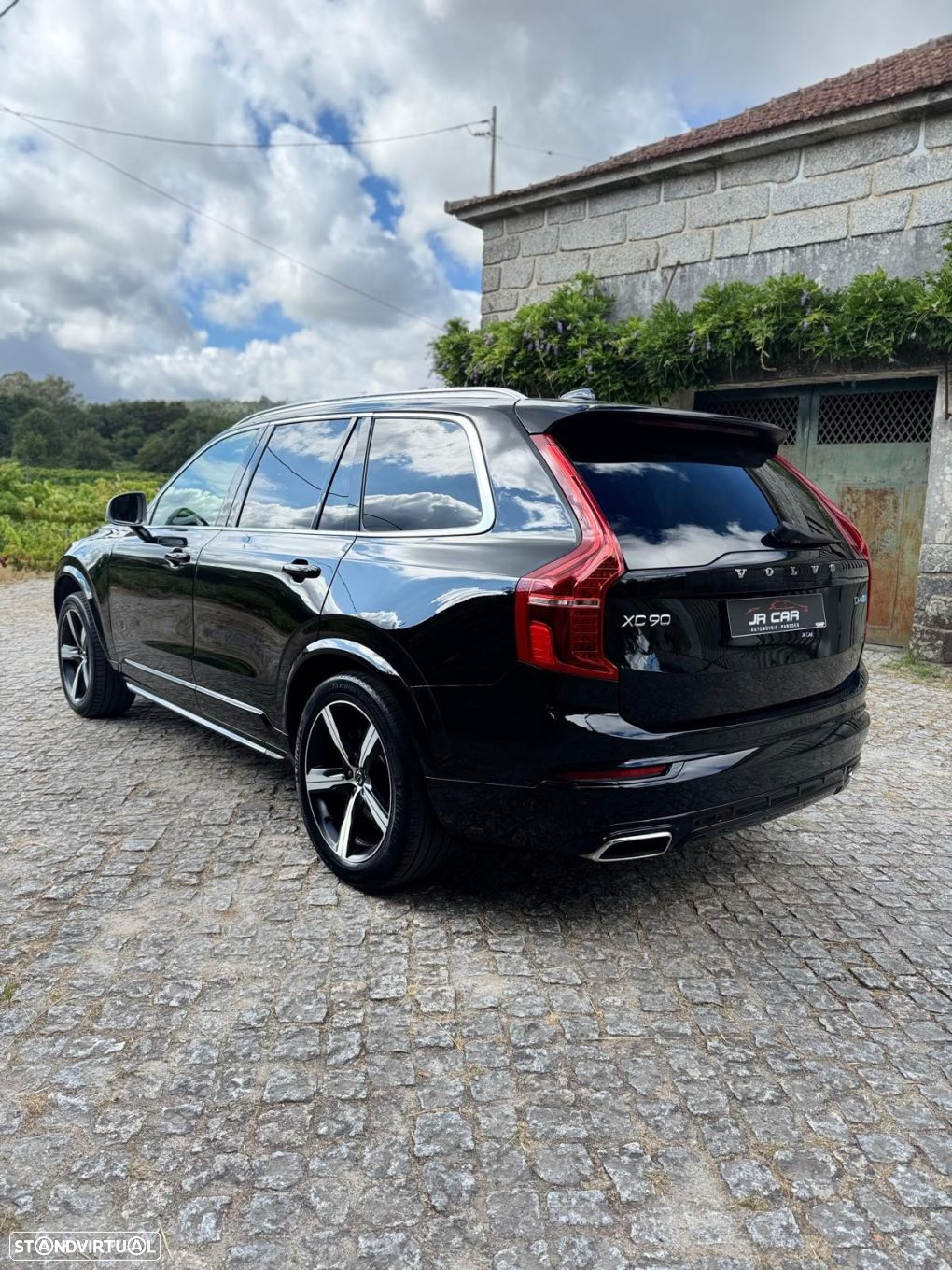 Volvo XC 90 2.0 D4 R-Design - 13