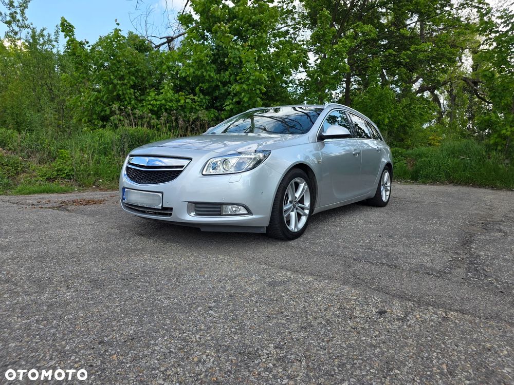 Opel Insignia 2.0 Turbo 4x4 - 10