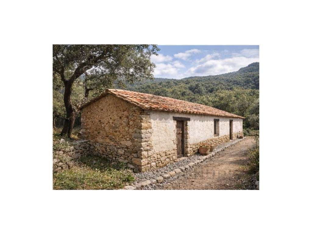 Quinta centenária com 27ha e 5 casas para reconstrução - Grande imagem: 3/43