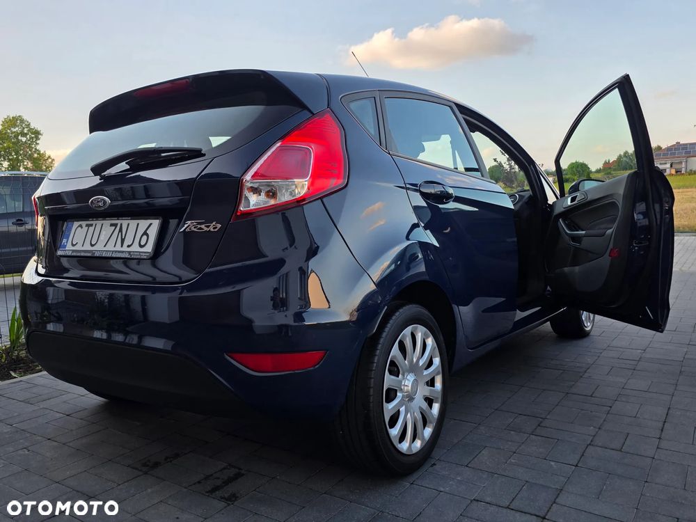 Ford Fiesta 1.25 Trend - 17