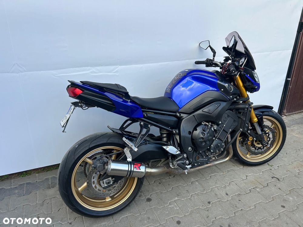 Yamaha FZ8 - 6