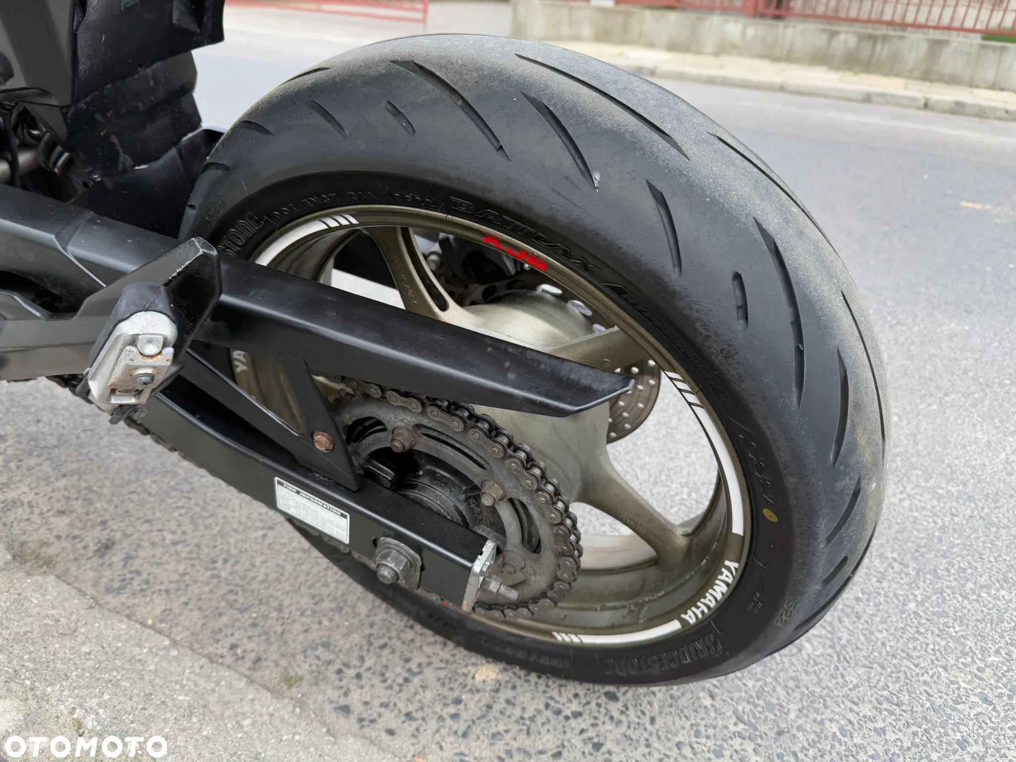 Yamaha XJ - 18