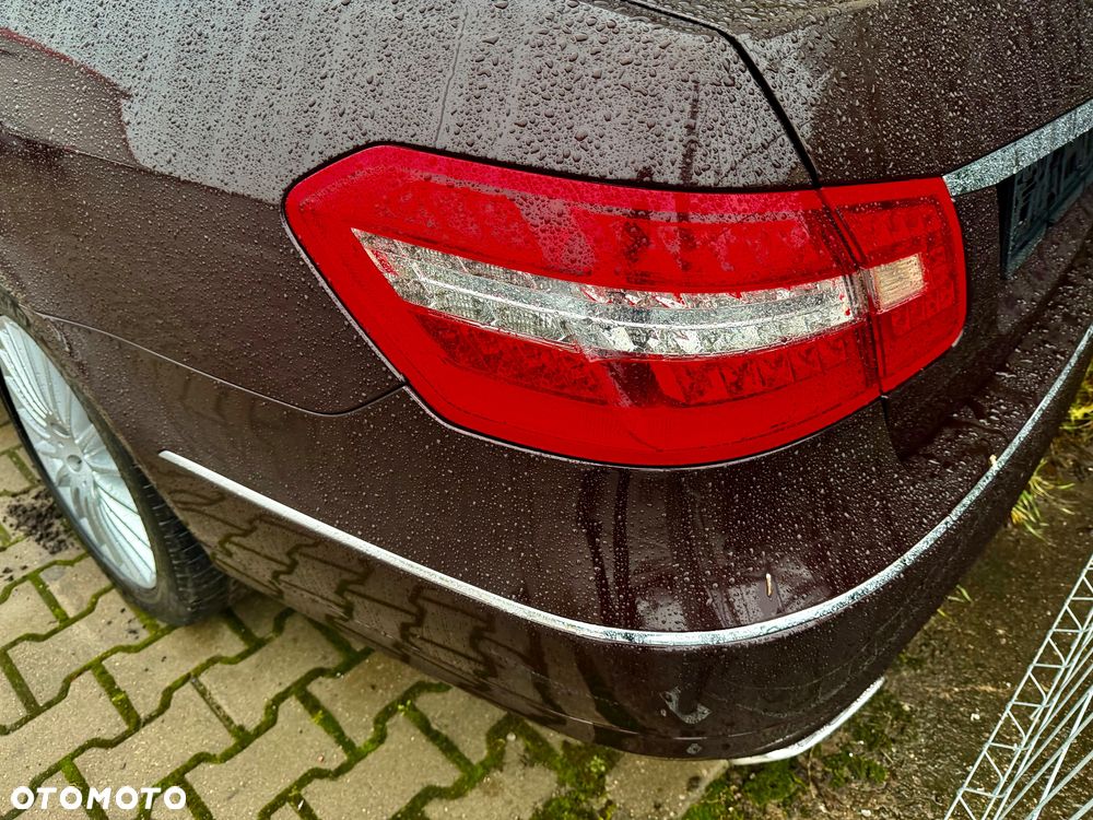 Mercedes-Benz Klasa E 350 CDI BlueEff Elegance - 7