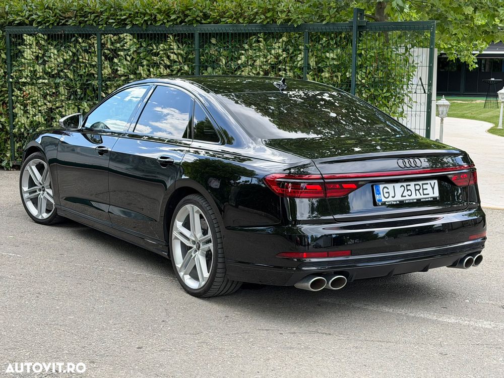Audi S8 4.0 TFSI quattro Tiptronic - 8