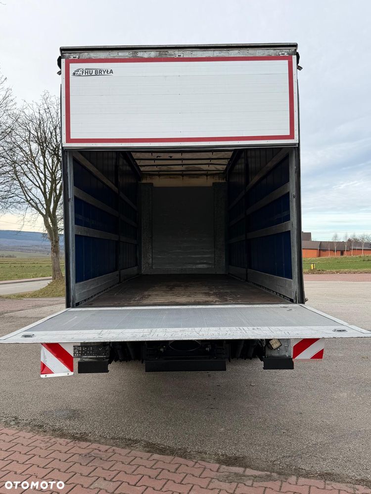 MAN TGM 18.340 / FIRANKA / LIFT / SPROWADZONY / KLIMA POSTOJOWA / 2017 /  9700 ŁADOWNOŚĆ / AUTOMAT / 18 PALET / E6 /  WINDA / - 15