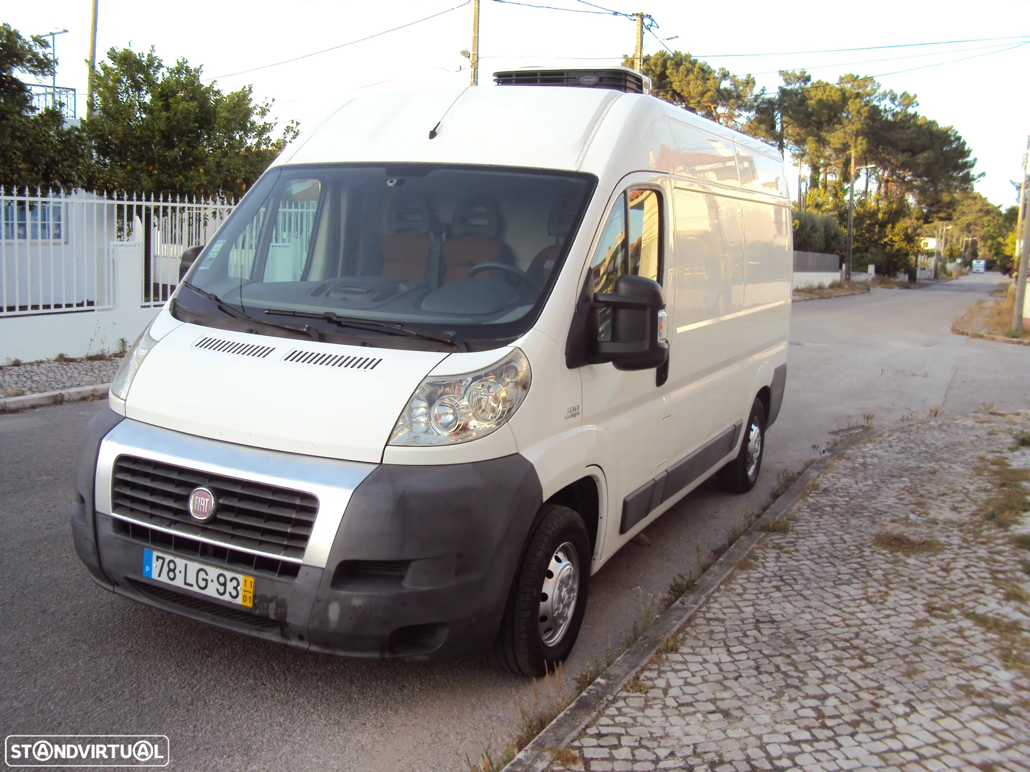 Fiat DUCATO   FRIO  NEGATIV - 2