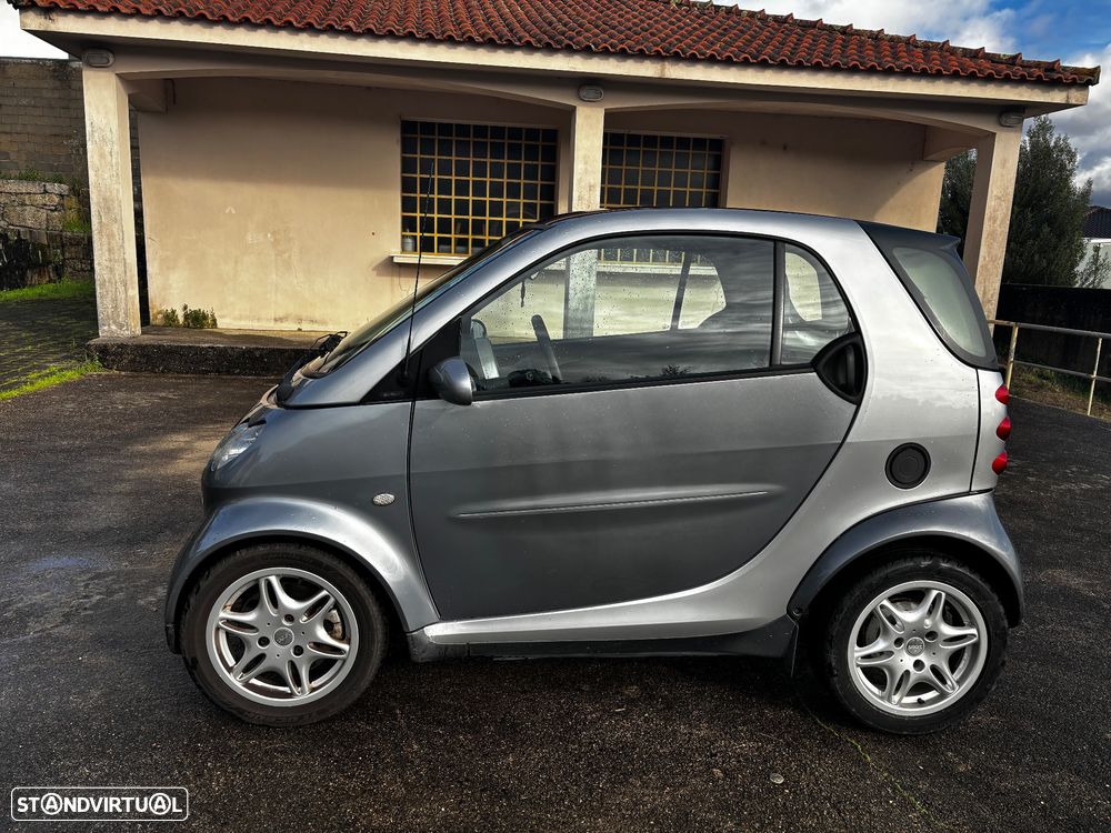 Smart ForTwo Coupé softtouch passion cdi - 4