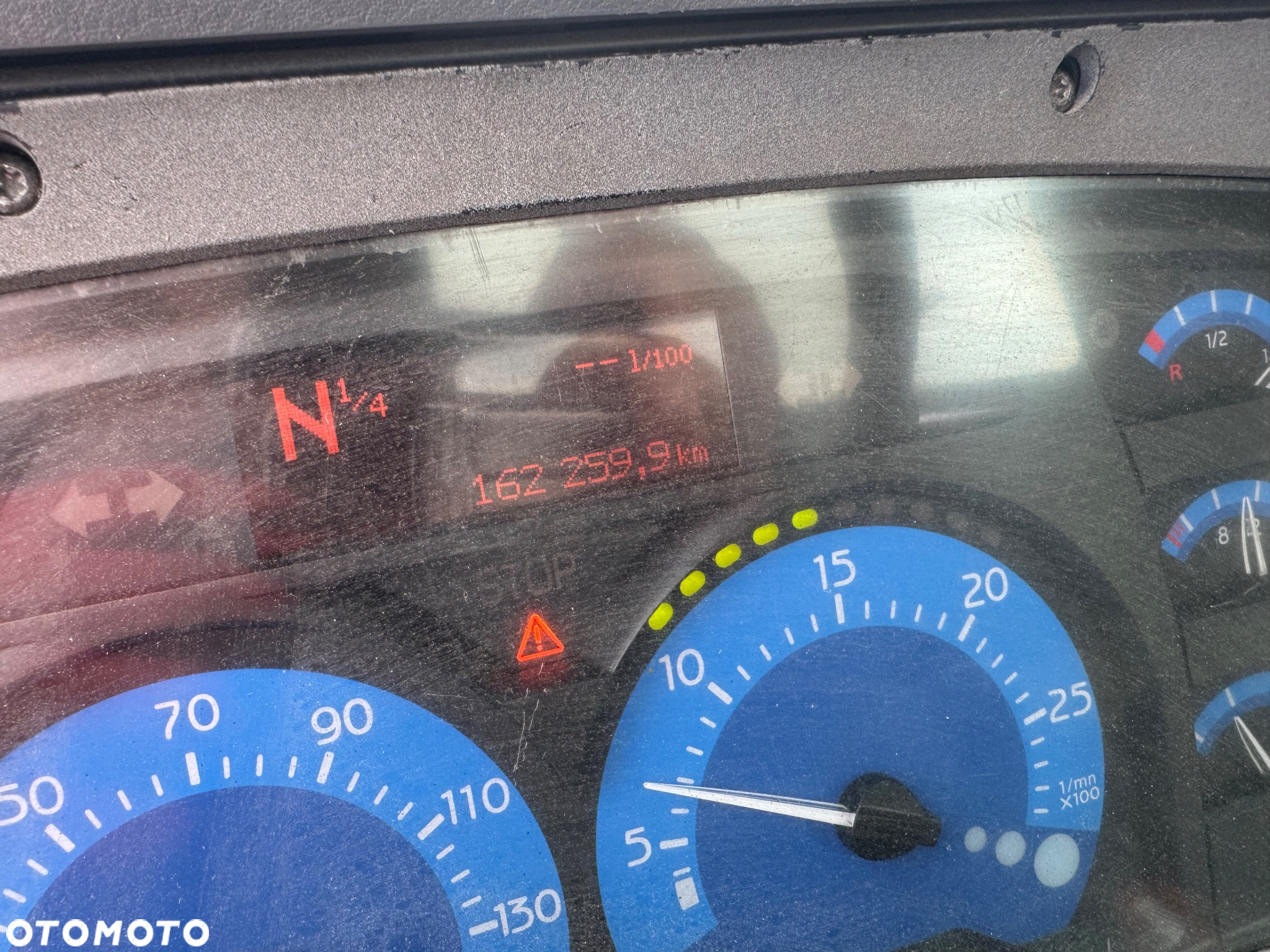 Renault Kerax 4x4 320DCi Wywrotka 3str 2004r. Klima SPECJALNY Solarka ACOMETIS Piaskarka Pług - 33