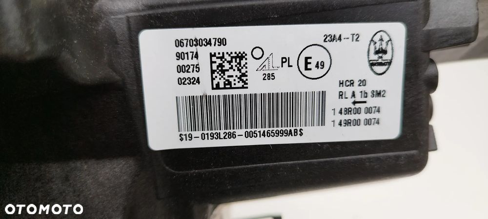 Maserati Grecale 2023- Full Led Lewy Prawy Nowy Oryginał 06703034790 06703034810 - 10