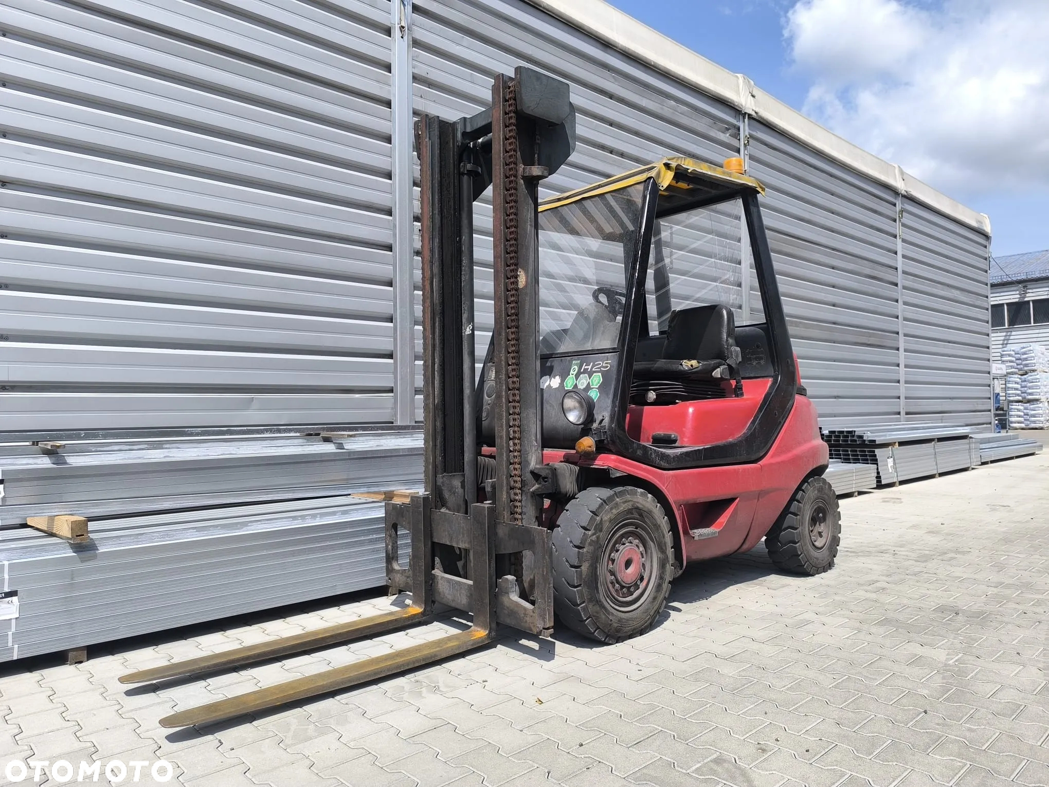 Linde H25D - 8