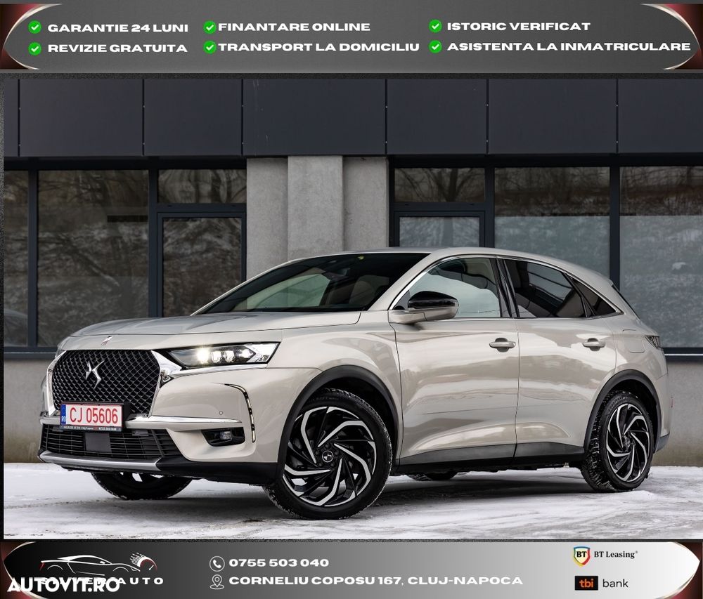 Citroën DS7 Crossback E-TENSE 4x4 RIVOLI - 1