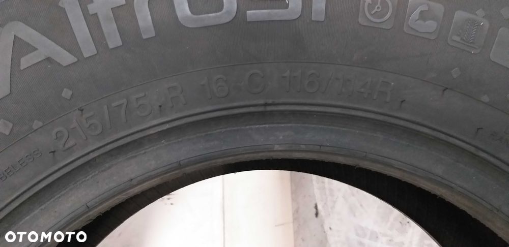 Szt2440M Sztuka 215/75R16C Apollo Altrust dot.4820 - 8