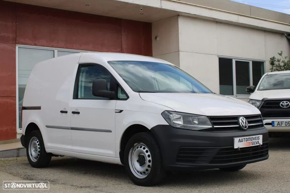 VW CADDY 2.0 TDI EXTRA AC - 4
