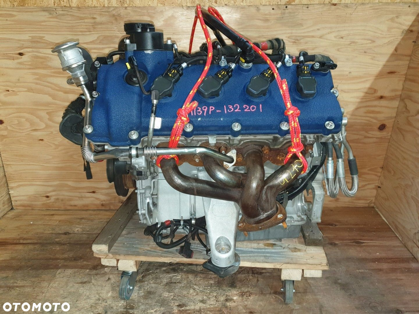 SILNIK MASERATI QUATTROPORTE 4.2 GRANTURISMO M139P - 3