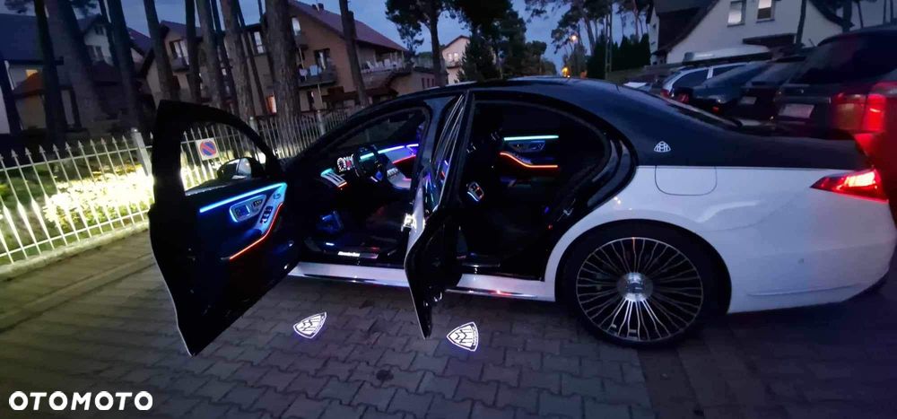 Mercedes-Benz Klasa S 580e 9G-TRONIC - 15