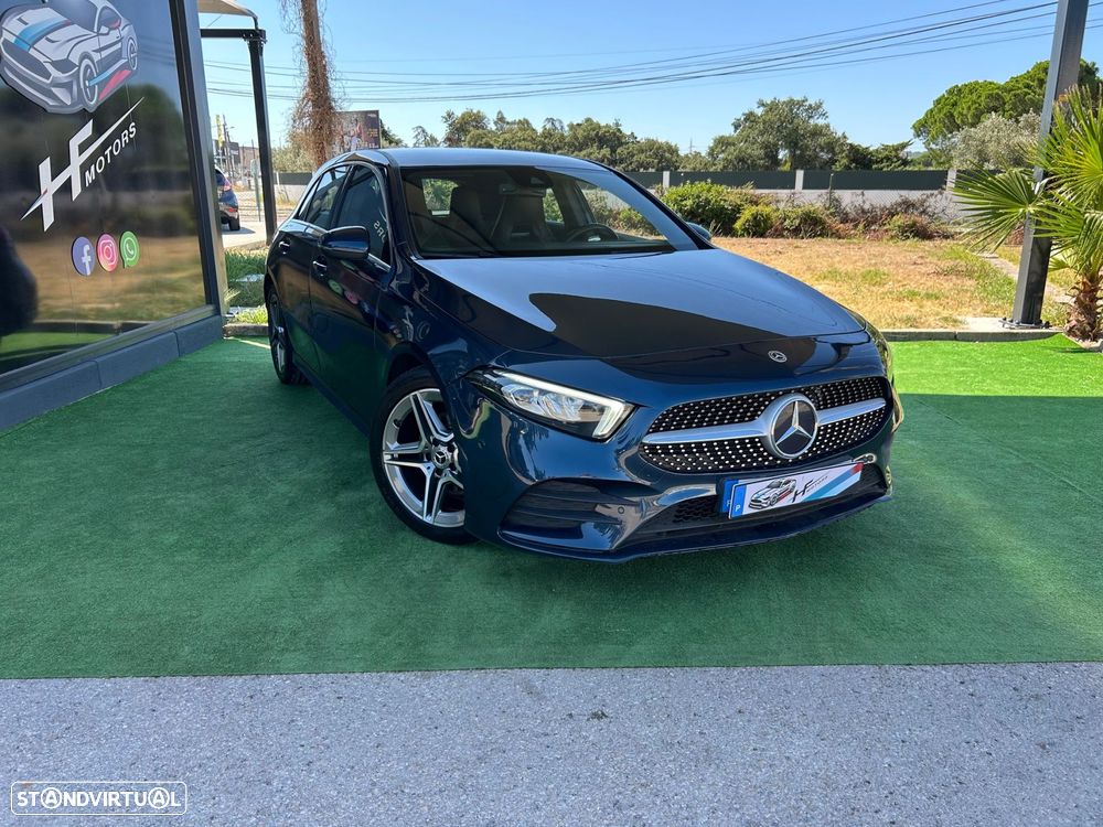 Mercedes-Benz A 180 d AMG Line Aut. - 3