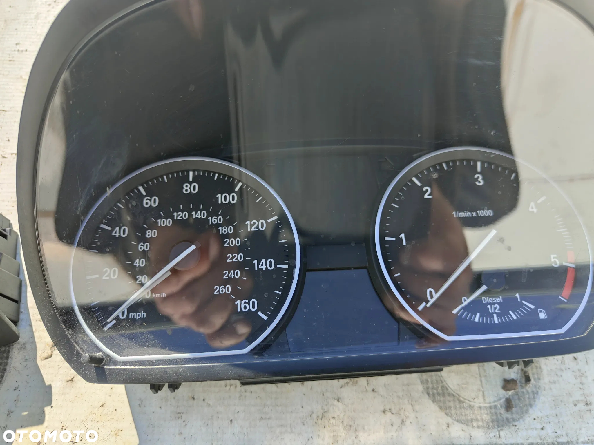 BMW E87 E81 E82 E90 E91 2.0d N47 Automat Zestaw startowy Sterownik silnika 8512498 - 6