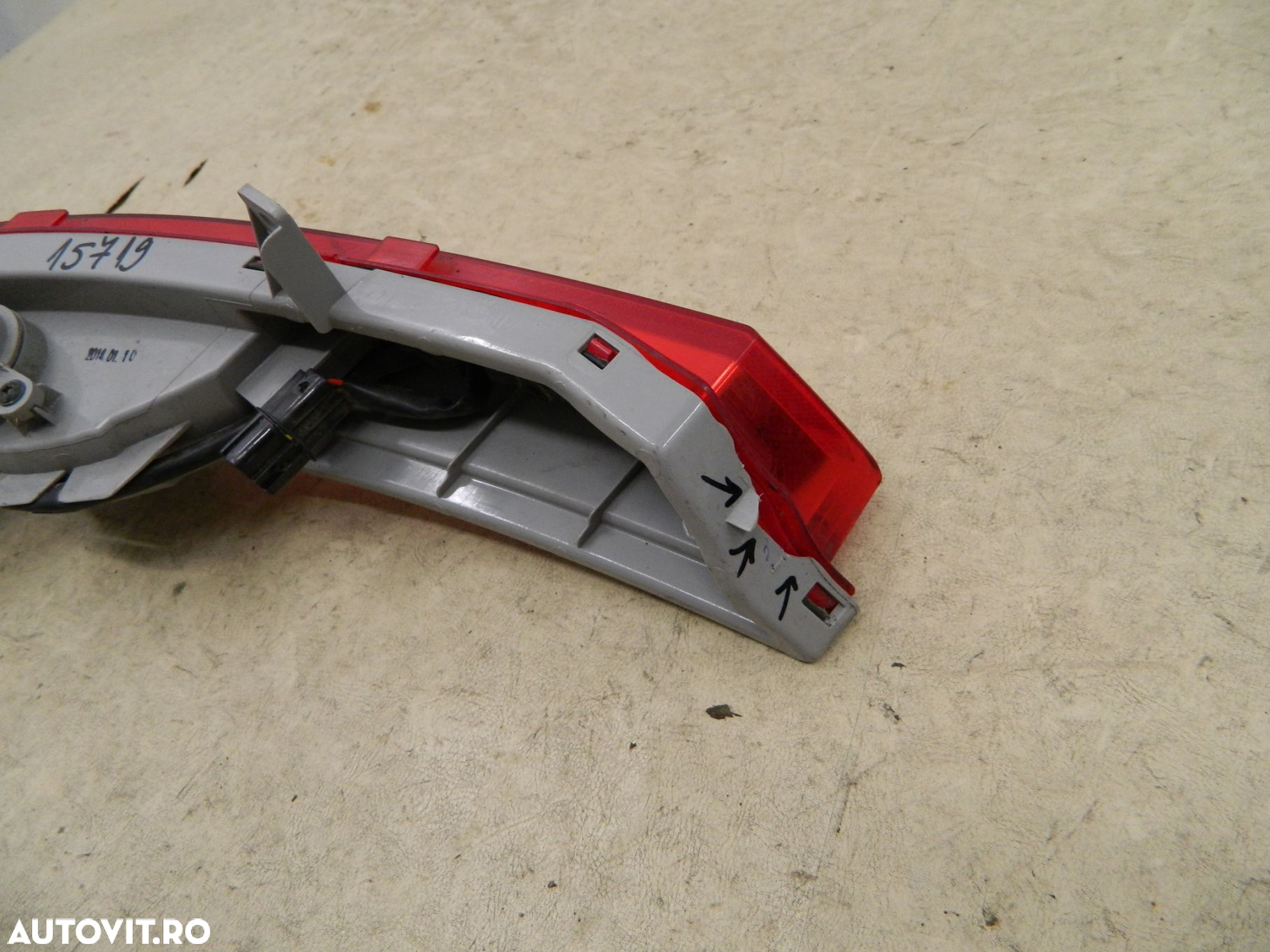 Stop stanga din Bara, Kia Sportage, 2010, 2011, 2012, 2013, 2014, 92405-3U3. - 4