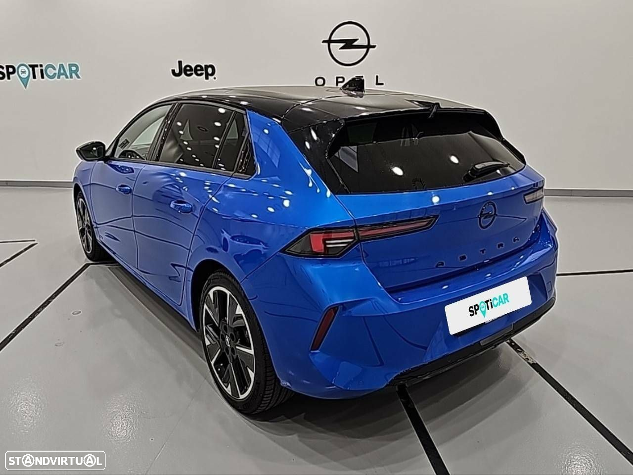 Opel Astra 54 kWh GS - 5