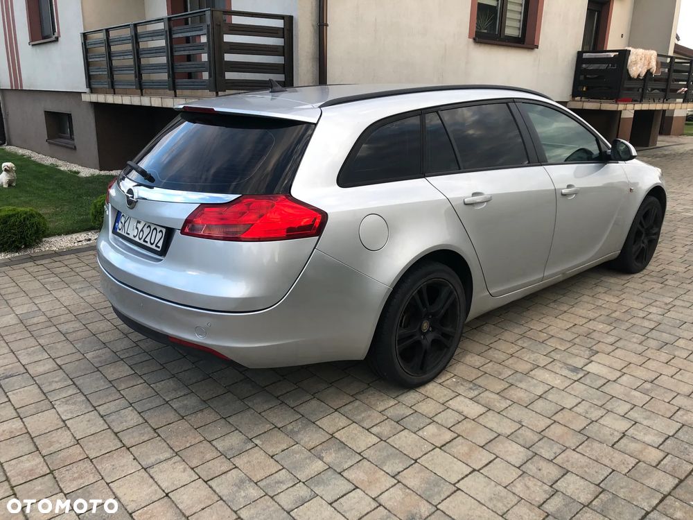 Opel Insignia 2.0 CDTI Automatik - 3