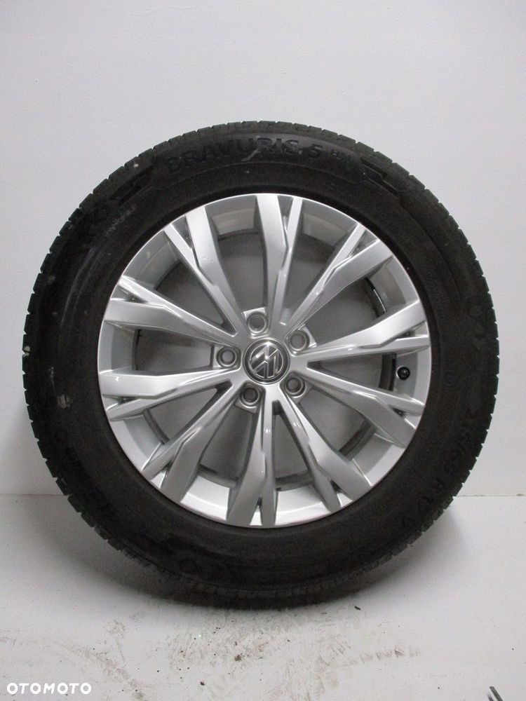 Koła felgi opony VW TIGUAN 5NA R17 6MM - 3