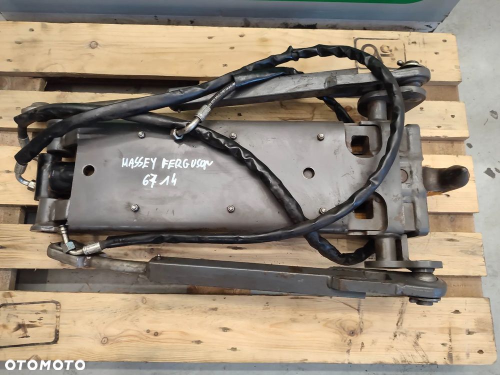Zaczep hydrauliczny dolny Hitch Massey Ferguson 6714 (17147425) - 13