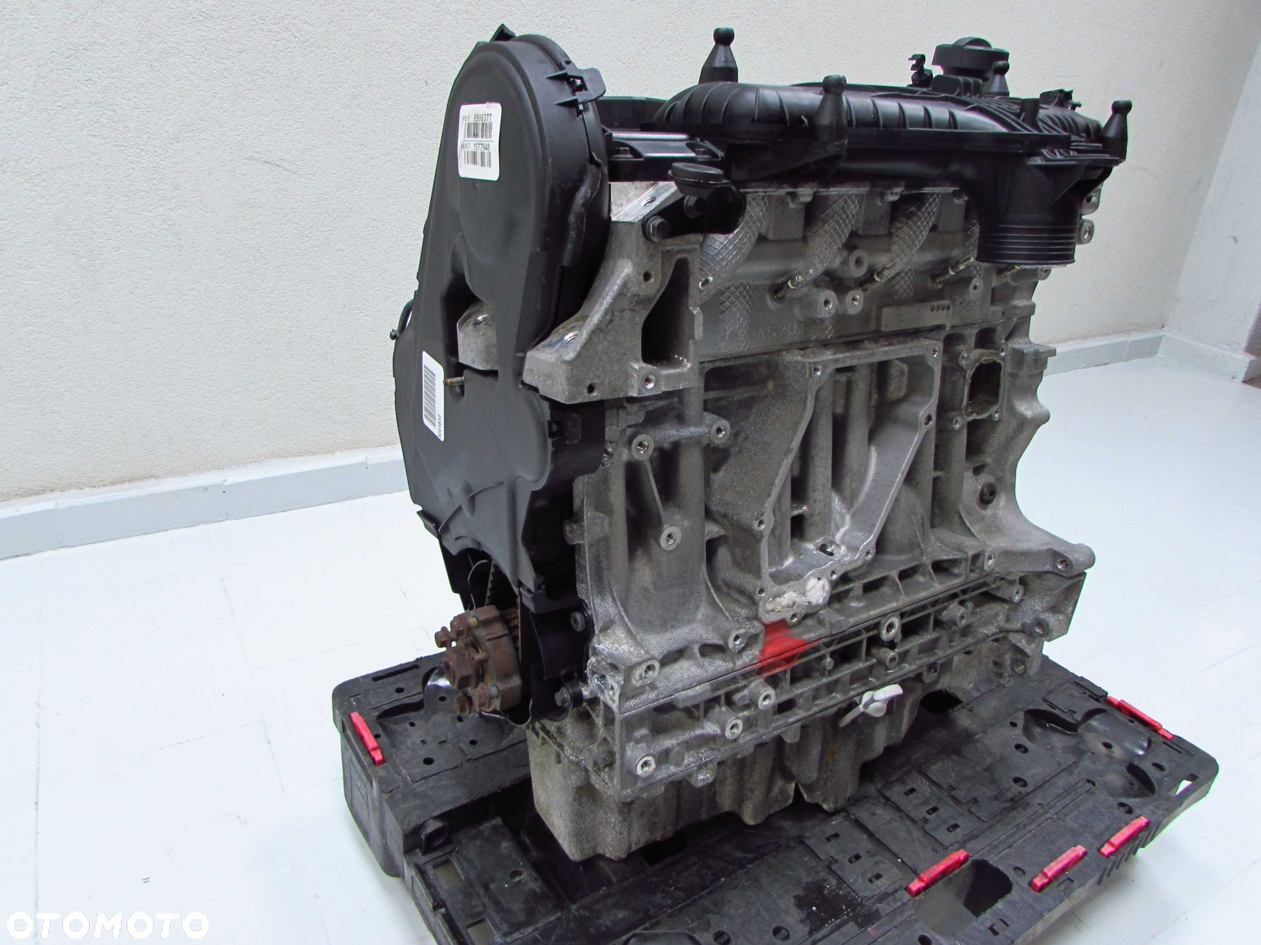 VOLVO V60 S60 II XC60 V70 III XC 10-17 2.4 D5 220 KM SILNIK SLUPEK D5244T20 58t - 4