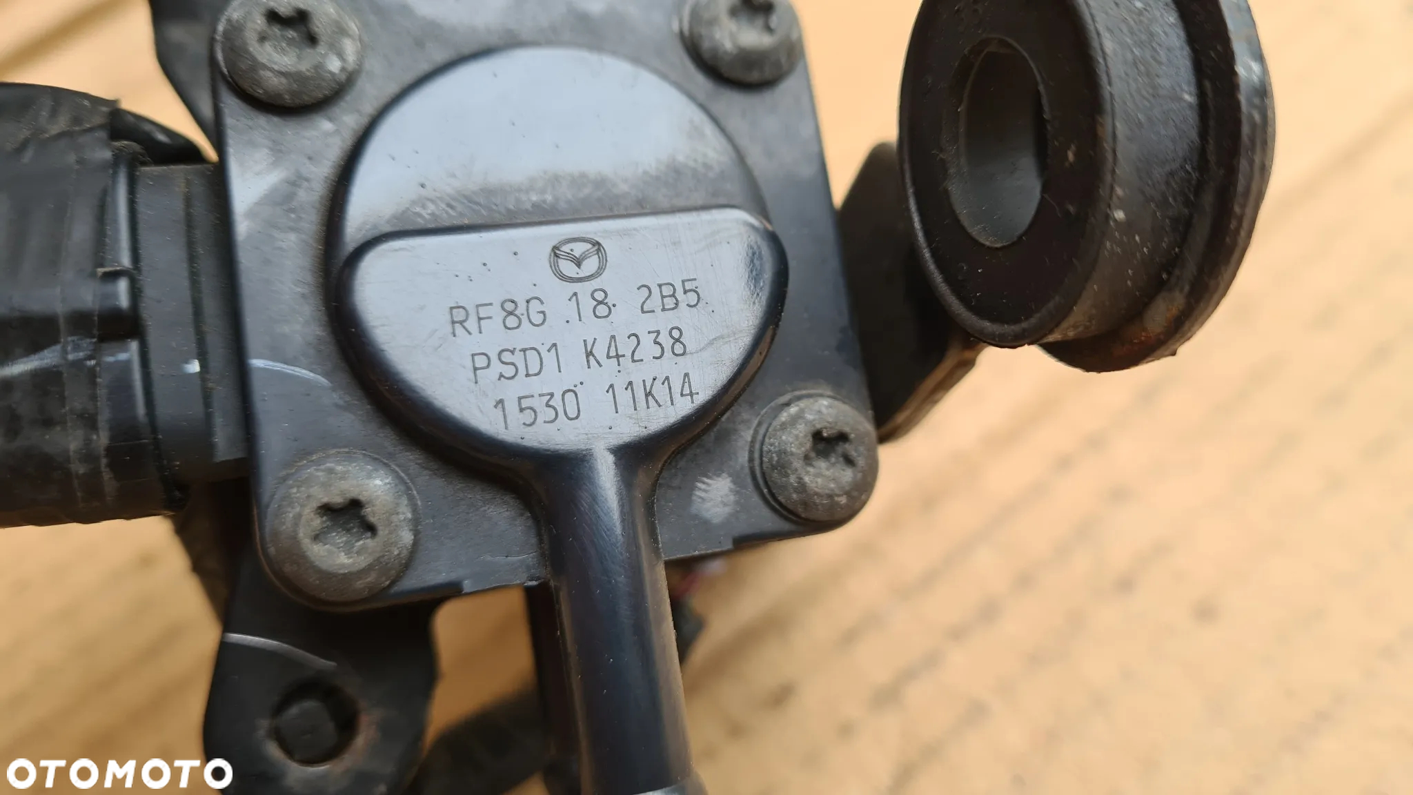 Mazda 6 GH czujnik zawór różnicy ciśnienia DPF - 2