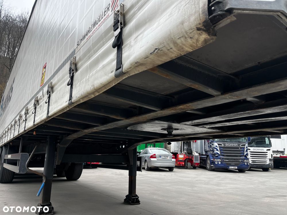 Schwarzmuller Firanka Standard // 2018 Rok // Osie SAF // Sprowadzona // - 10