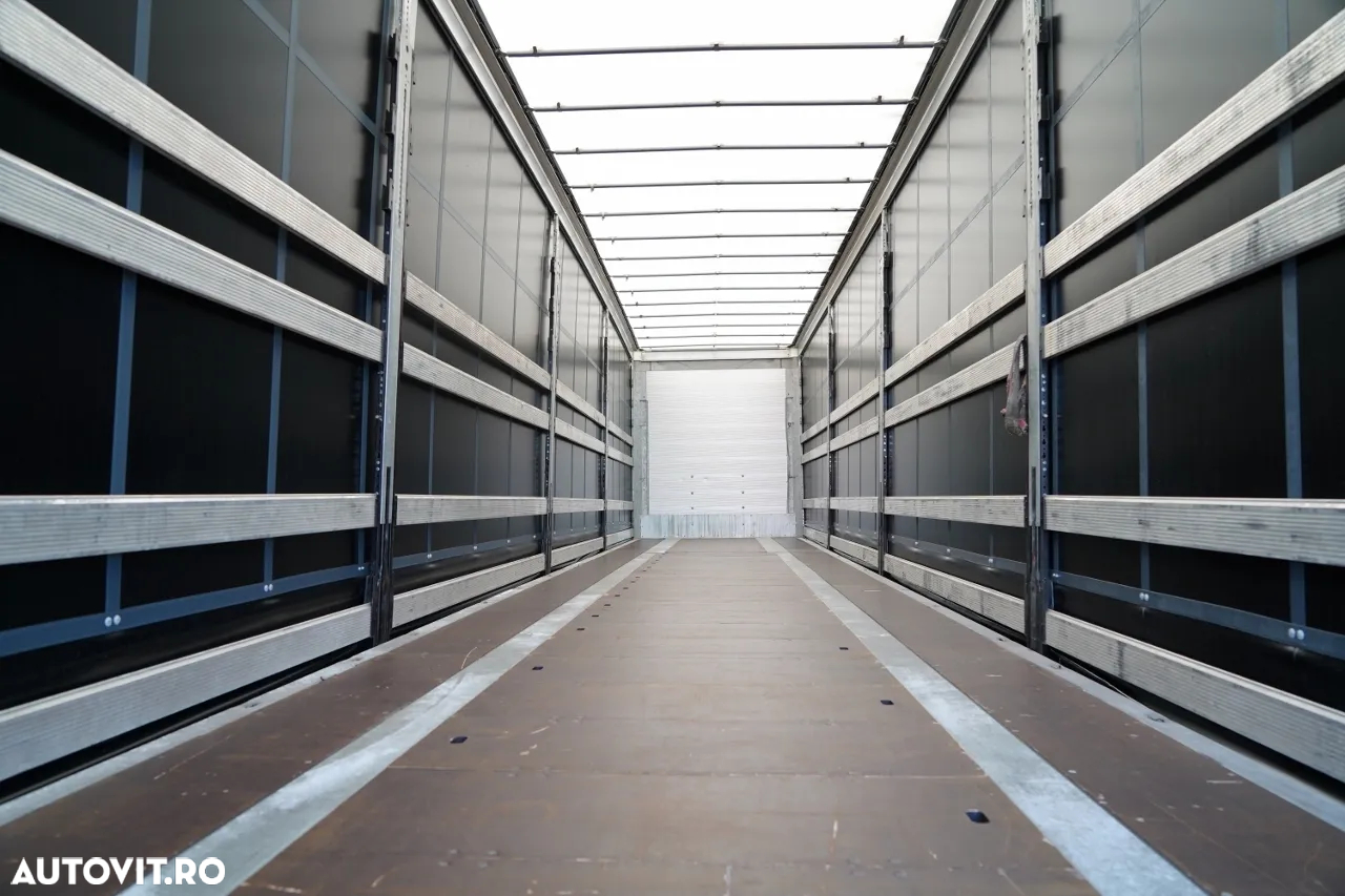 Schmitz Cargobull CORTINĂ / MEGA / REMORCĂ DIN OȚEL - 9 M / REMORCĂ PENTRU BOBINE / BDE - Stâlp EXTENSIBIL / 2022 / AXĂ RIDICATĂ - 15