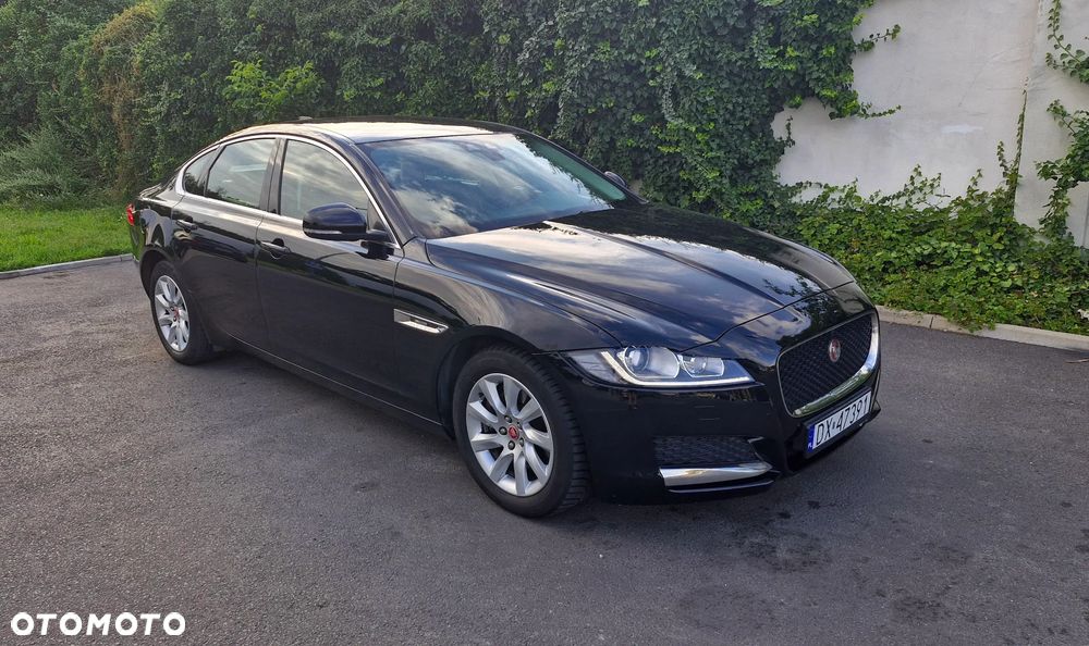 Jaguar Xf 2018 photo 2