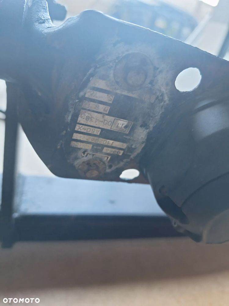 HAK HOLOWNICZY WESTFALIA -  VOLKSWAGEN TOURAN I / 2006 ROK - 3