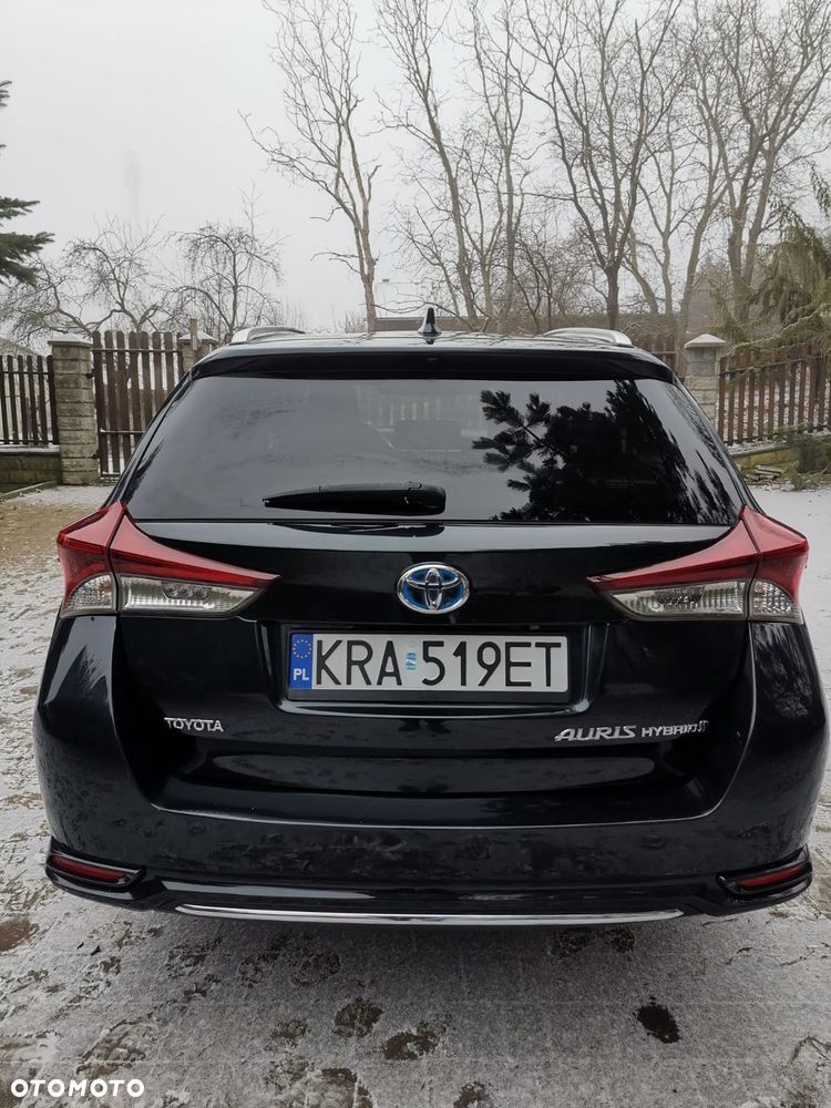 Toyota Auris 1.8 VVT-i Automatik Executive - 5