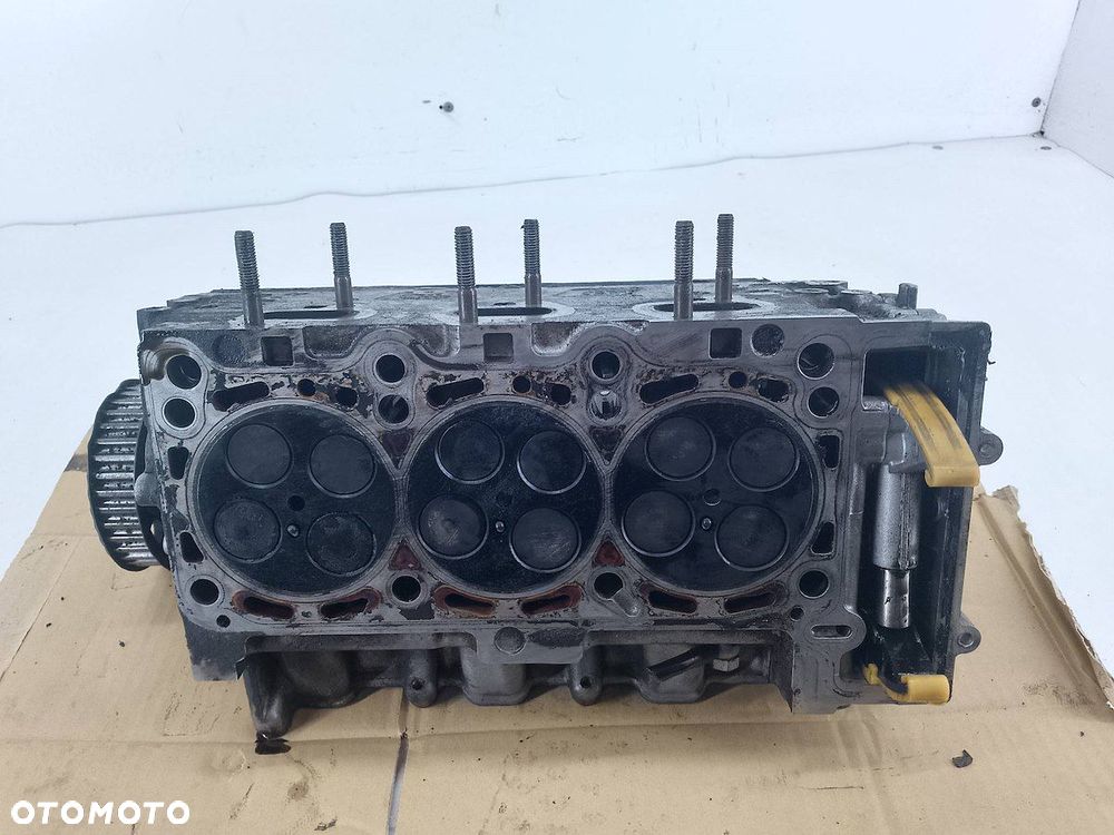 GŁOWICA LEWA AUDI A6 C6 3.0 TDI - 5